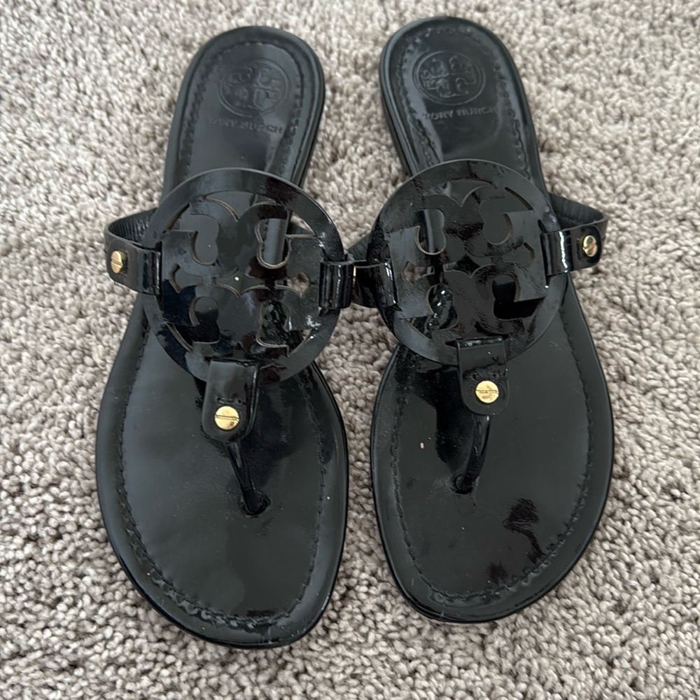 Tory Burch Miller Sandals - 9.5